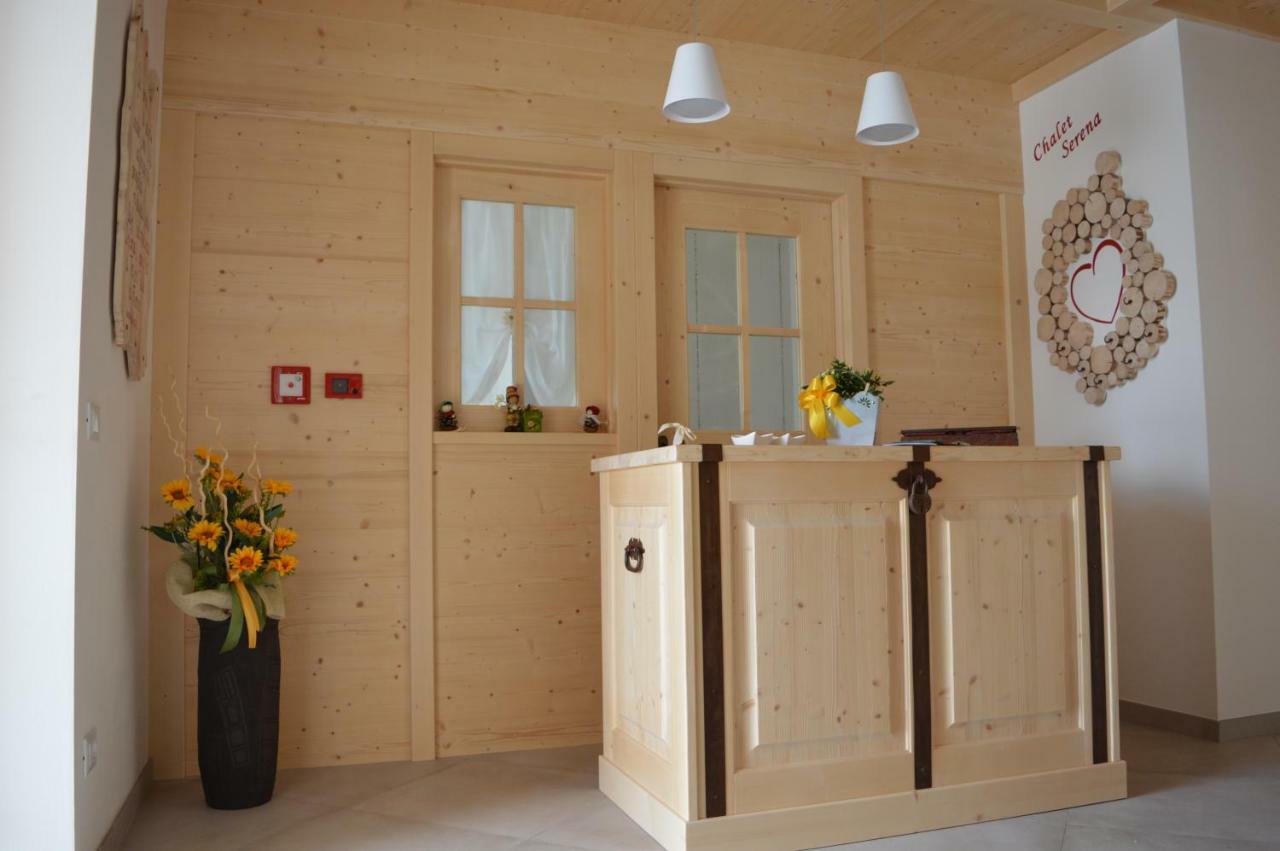 Chalet Serena Roncegno Εξωτερικό φωτογραφία